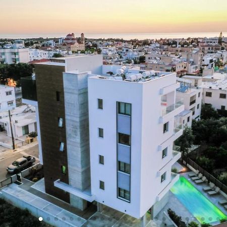 Olive Shared Pool Apartments Pafos Zewnętrze zdjęcie