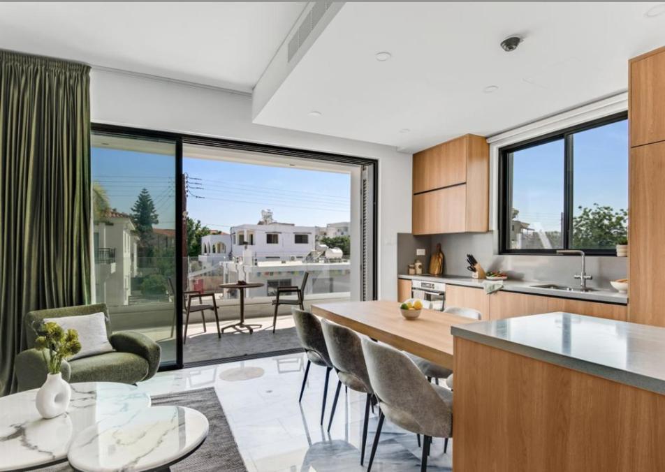 Olive Shared Pool Apartments Pafos Zewnętrze zdjęcie