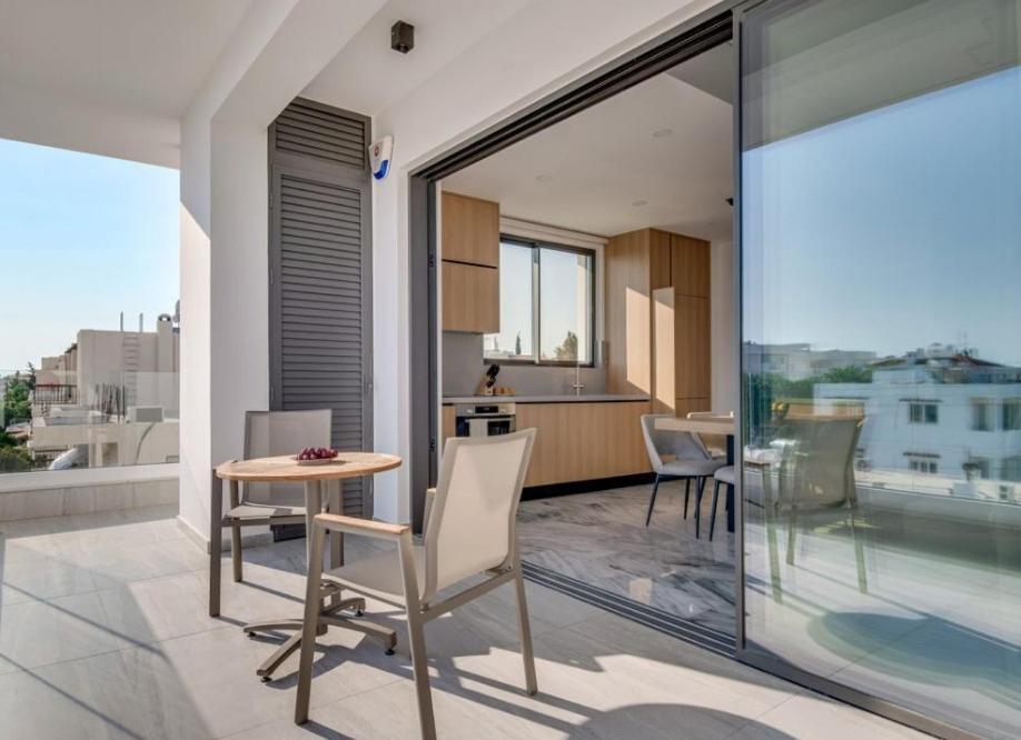 Olive Shared Pool Apartments Pafos Zewnętrze zdjęcie