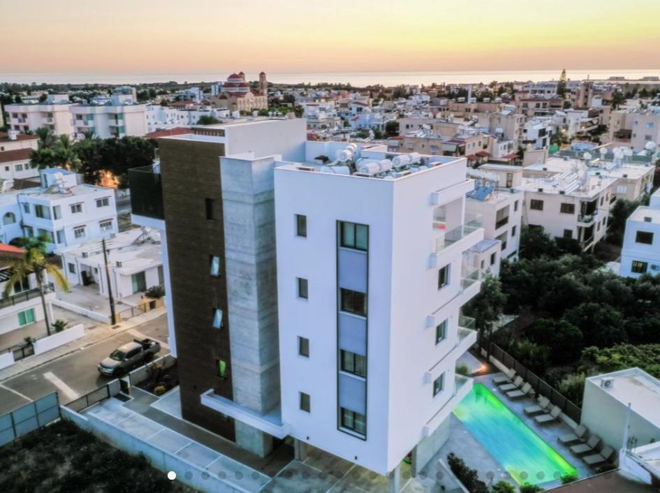 Olive Shared Pool Apartments Pafos Zewnętrze zdjęcie