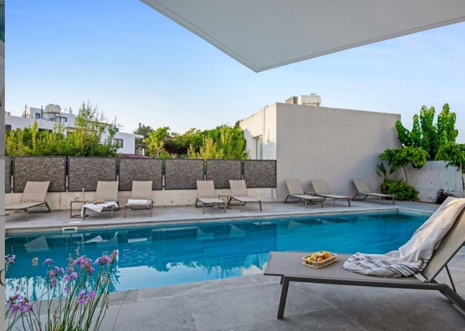 Olive Shared Pool Apartments Pafos Zewnętrze zdjęcie
