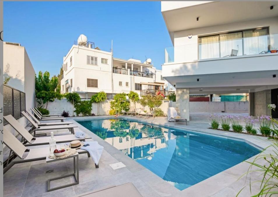 Olive Shared Pool Apartments Pafos Zewnętrze zdjęcie